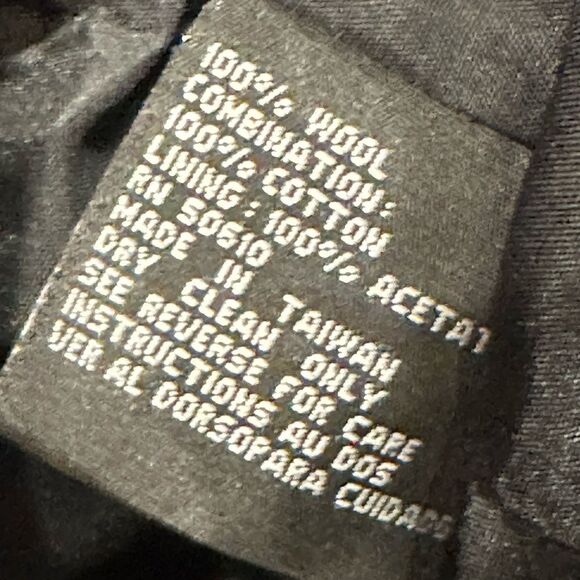 Kasper Red and Black Plaid Blazer - Picture 3 of 11